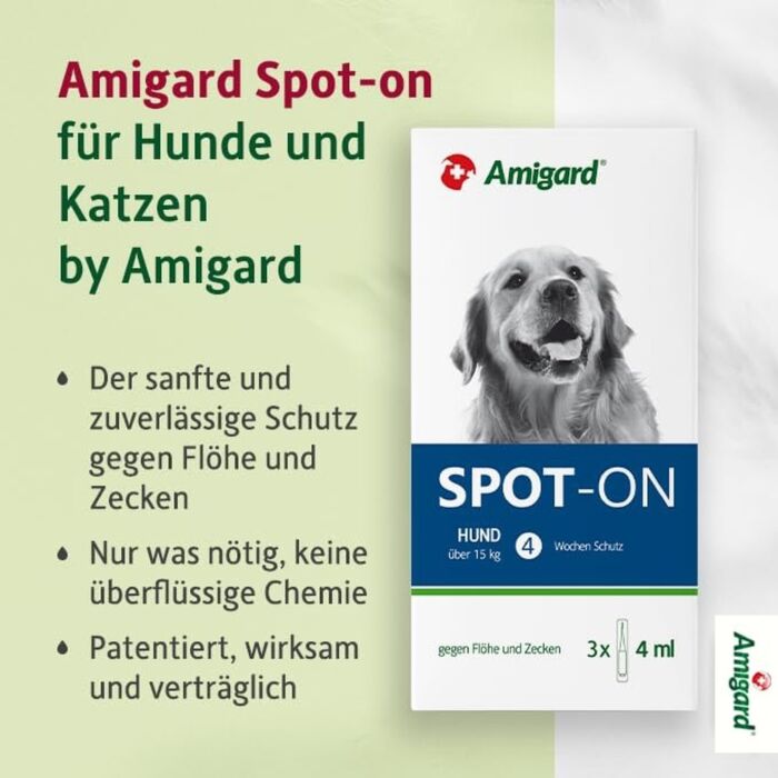 Amigard Antiparasite Flea & Tick Collar for Cats - 3 Months - 35cm