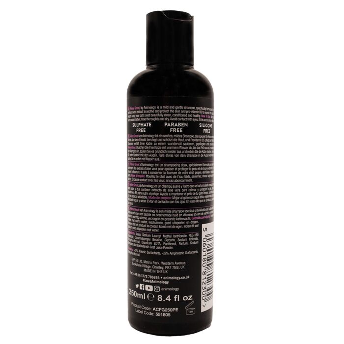 Animology貓用沖涼液 - 溫和配方 250ml