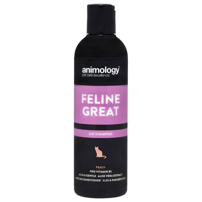 Animology貓用沖涼液 - 溫和配方 250ml