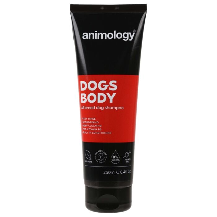 Animology Dog Shampoo - Mild Body Cleaning 250ml