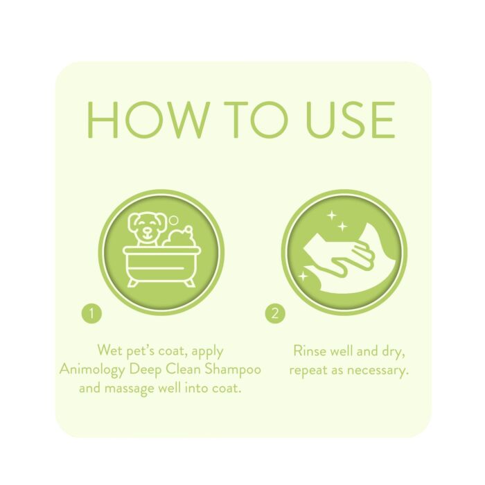 Animology 狗洗毛液 - Deep Clean 250ml