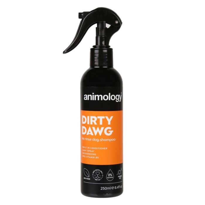 Animology 狗洗毛液 - Dirty Dawg No Rinse 250ml