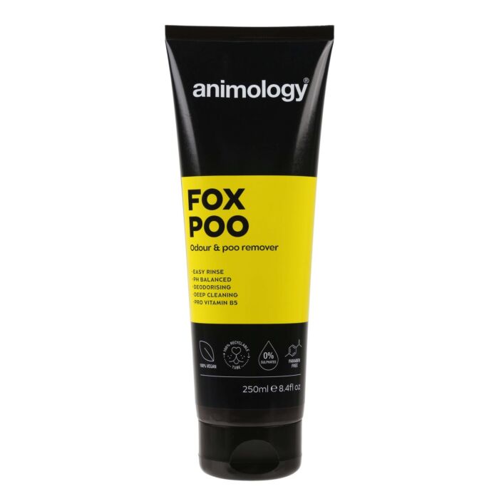 Animology 狗洗毛液 - Fox Poo 250ml