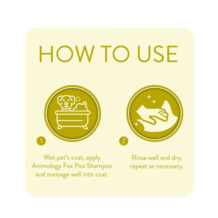 Animology 狗洗毛液 - Fox Poo 250ml