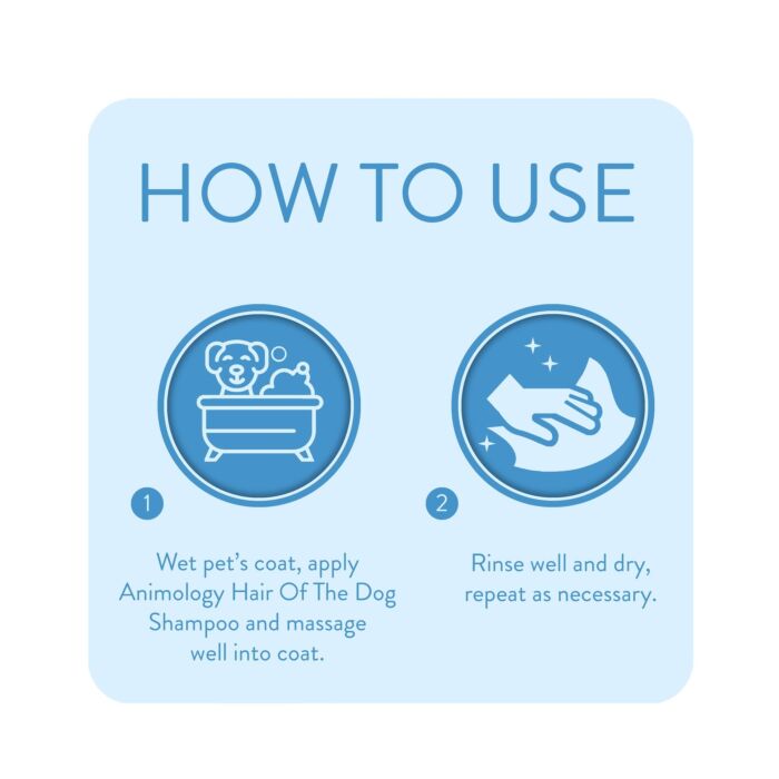 Animology 狗洗毛液 - Hair Of The Dog 250ml