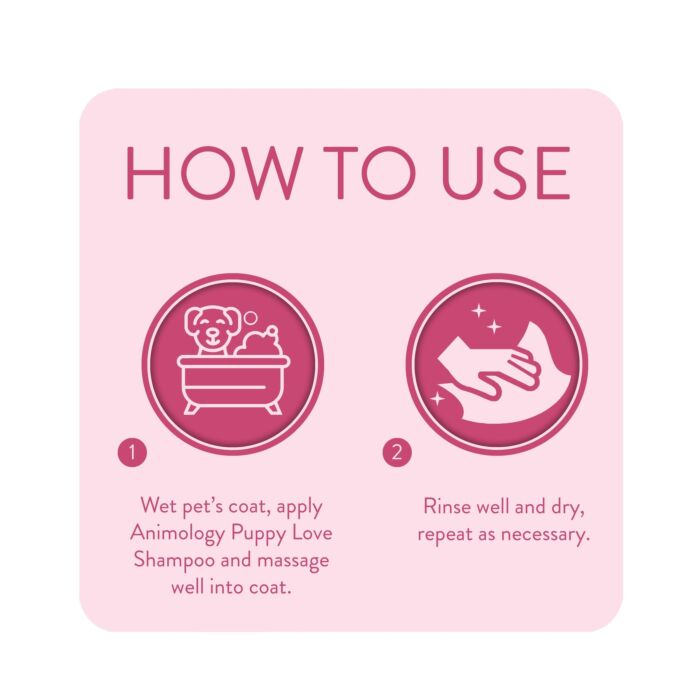 Animology 狗洗毛液 - Puppy Love 250ml