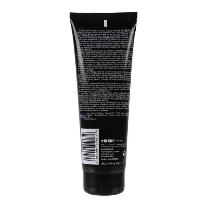 Animology 狗護毛素 - Top Dog 250ml