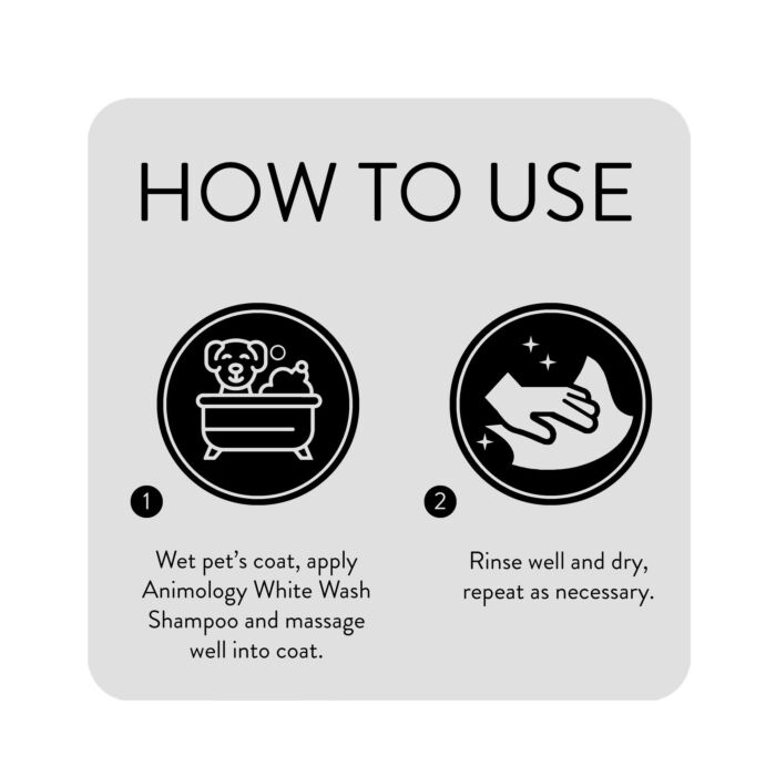 Animology 狗洗毛液 - White Wash 250ml