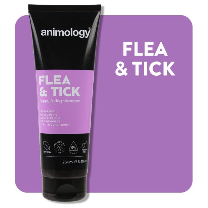 Animology犬用沖涼液 - 除蚤止癢配方 250ml