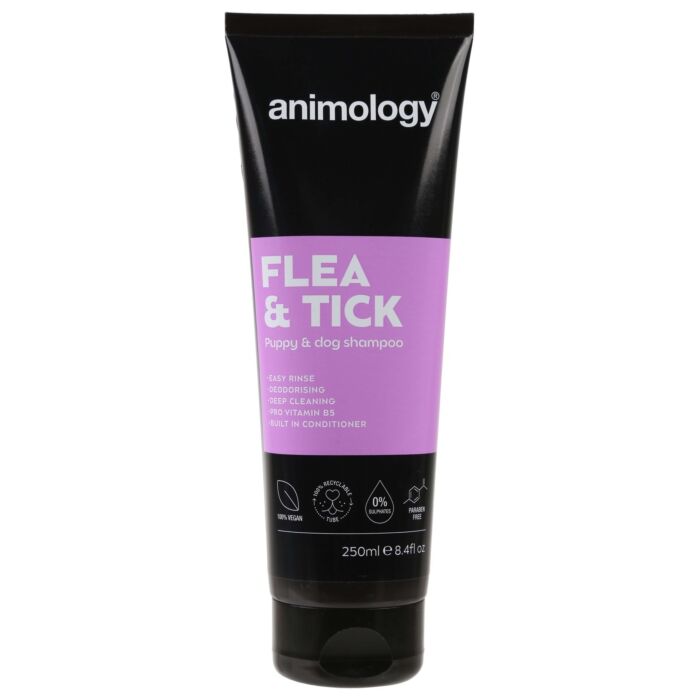 Animology犬用沖涼液 - 除蚤止癢配方 250ml