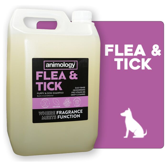Animology犬用沖涼液 - 除蚤止癢配方 250ml