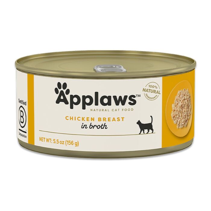 Applaws Cat Canned Food - Chicken Breast 156g