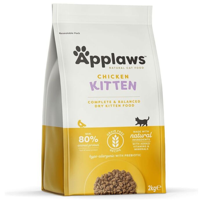 Applaws Kitten Dry Food - Chicken