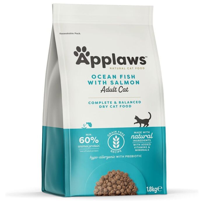 Applaws Cat Food - Adult - Ocean Fish with Salmon