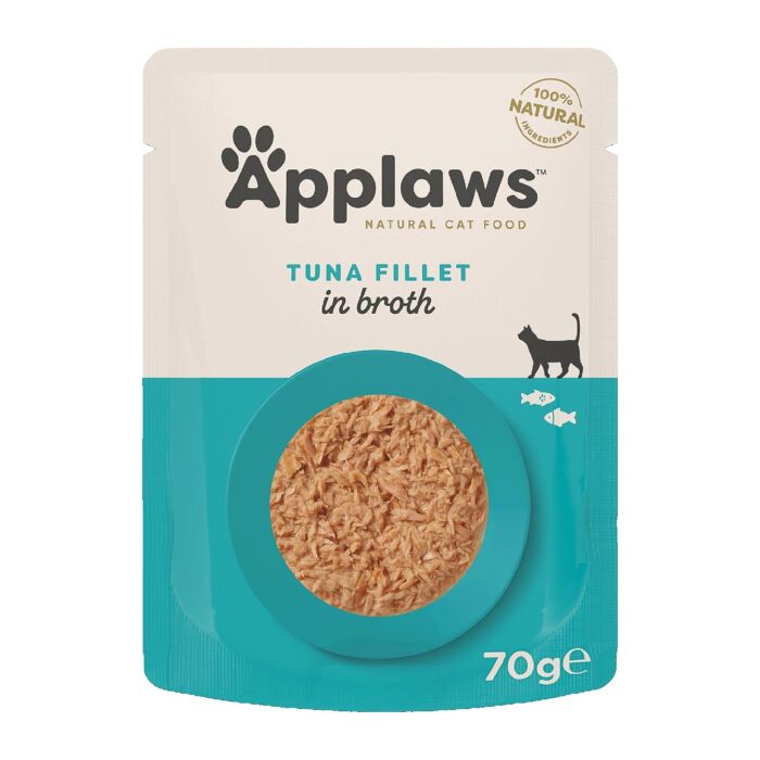 Applaws Natural Cat Pouch - Tuna 70g