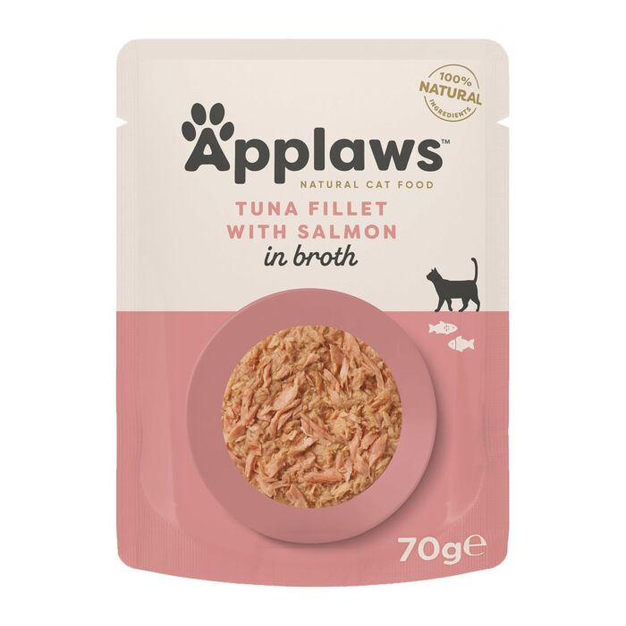 Applaws Natural Cat Pouch - Tuna with Salmon 70g