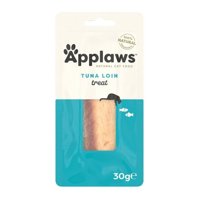 Applaws Cat Treat - Natural Whole Tuna Loin 30g