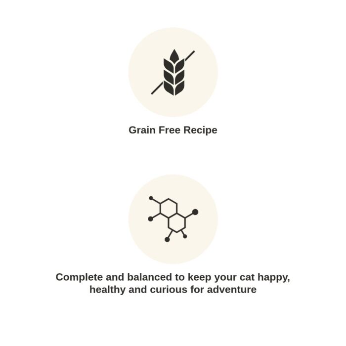 Applaws 愛普士貓乾糧 - 無穀物 - 雞肉鴨肉配方