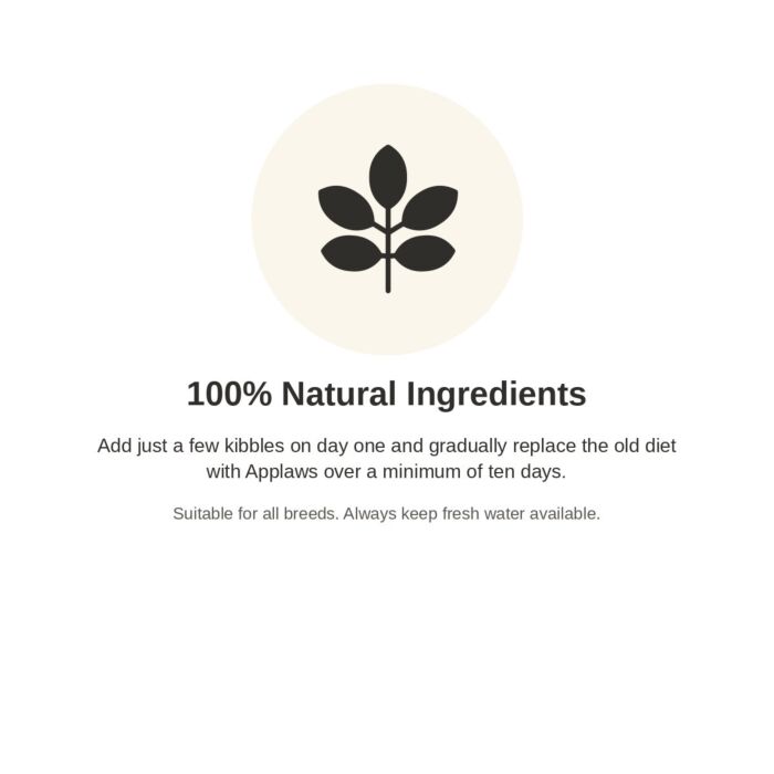 Applaws 愛普士貓乾糧 - 無穀物 - 雞肉鴨肉配方