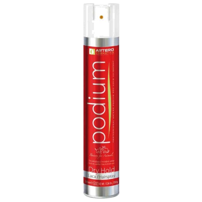 Artero Podium Red Dry Hold Hairspray 500ml