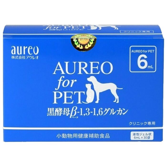 Aureo Beta-Glucan for Pets