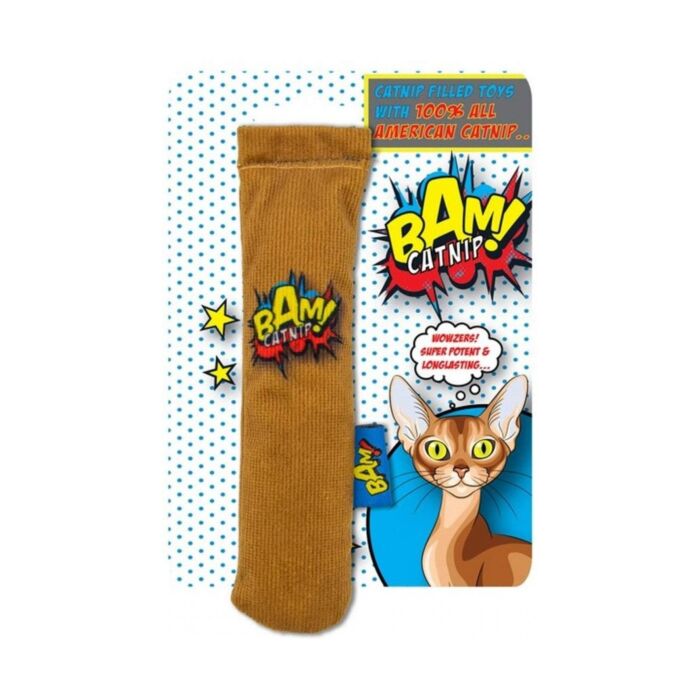 BAM Cat Toy - Super Potent & Long Lasting 100% Filled American Catnip Cigar
