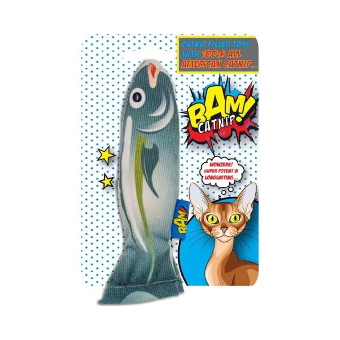BAM 貓玩具 - 薄荷魚
