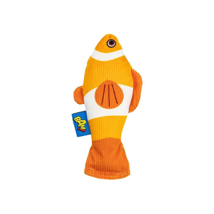 BAM 貓玩具 - 薄荷小丑魚