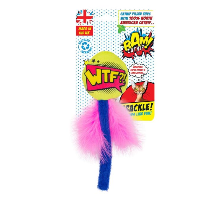 BAM 貓玩具 - Crackle Tail with Catnip