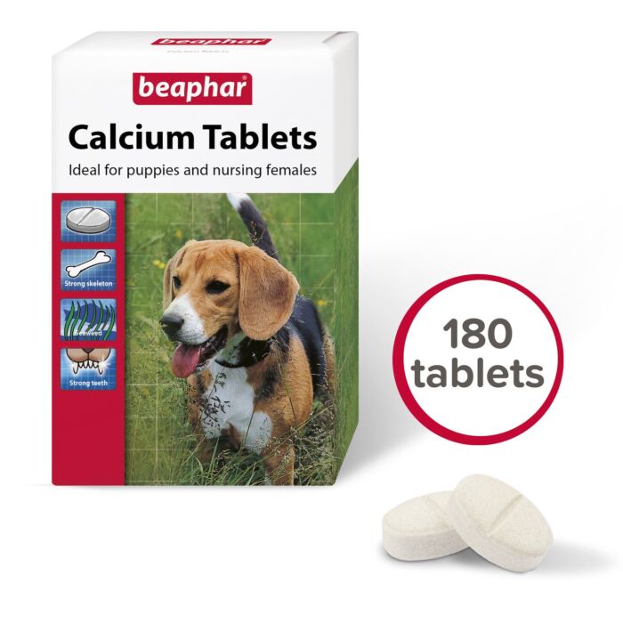 Beaphar Calcium Tablets 108g / 180 tabs