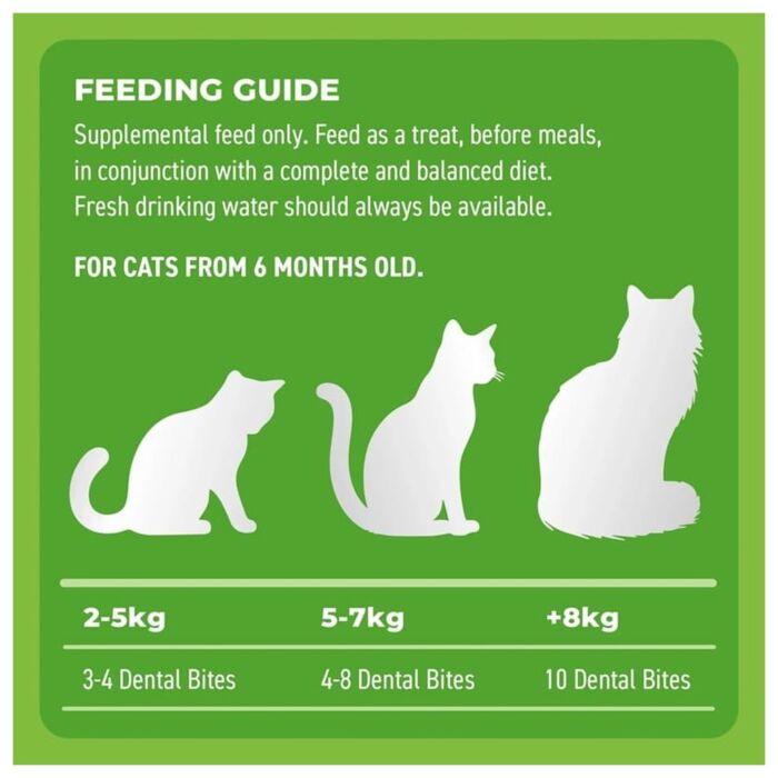 Bell & Bone Cat Dental Treat - Chicken with Blueberries 80g