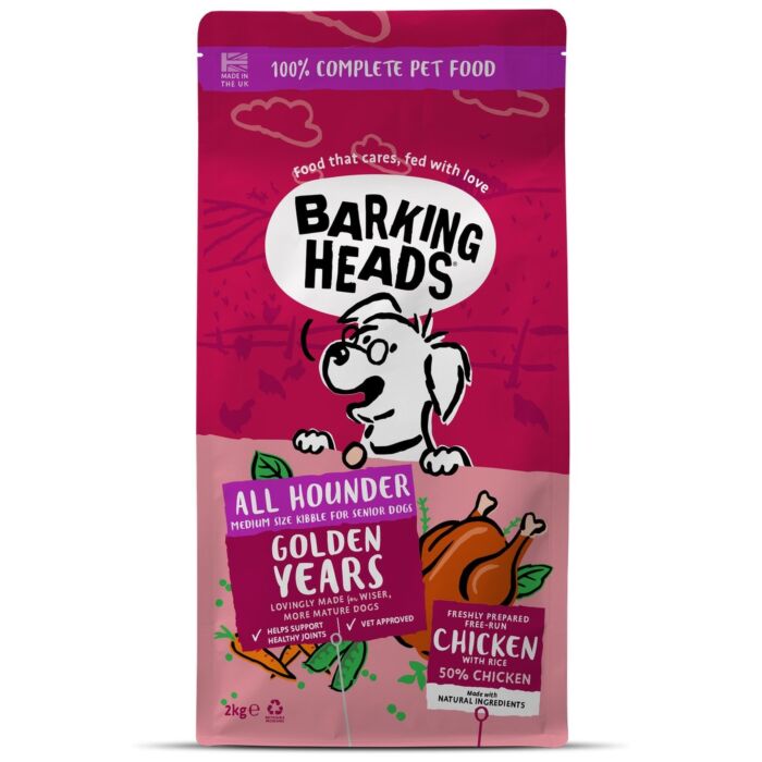 Barking Heads 老犬乾糧 - 老友之選 - 雞肉