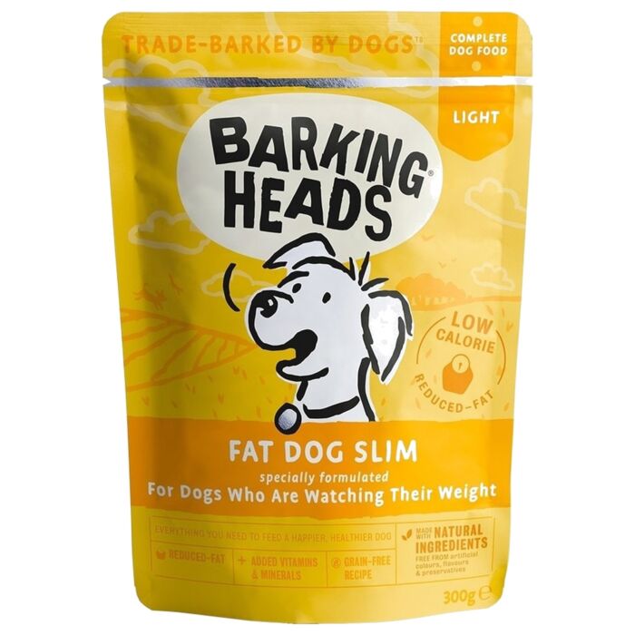 Barking Heads 狗濕糧 - 體重控制 無穀物 - 雞肉 300g