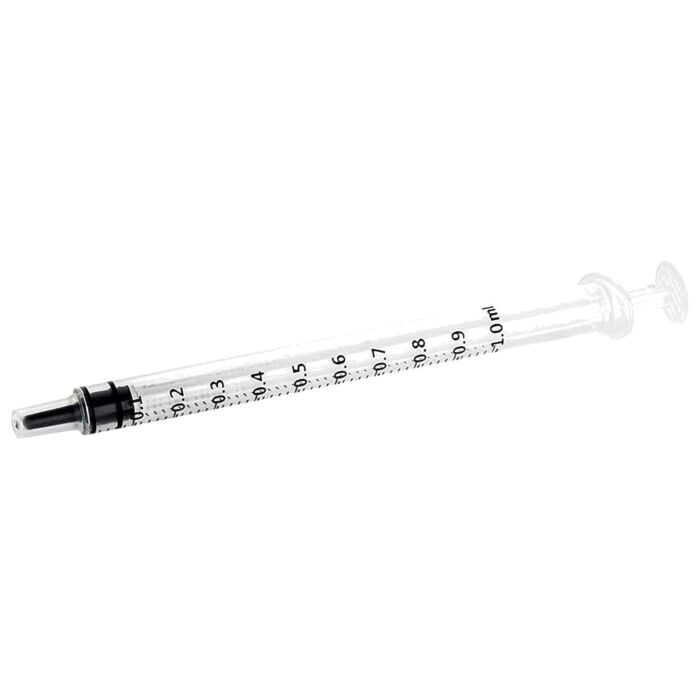 BH SUPPLIES 寵物膠針筒 1ml (獨立包裝 沒有針)