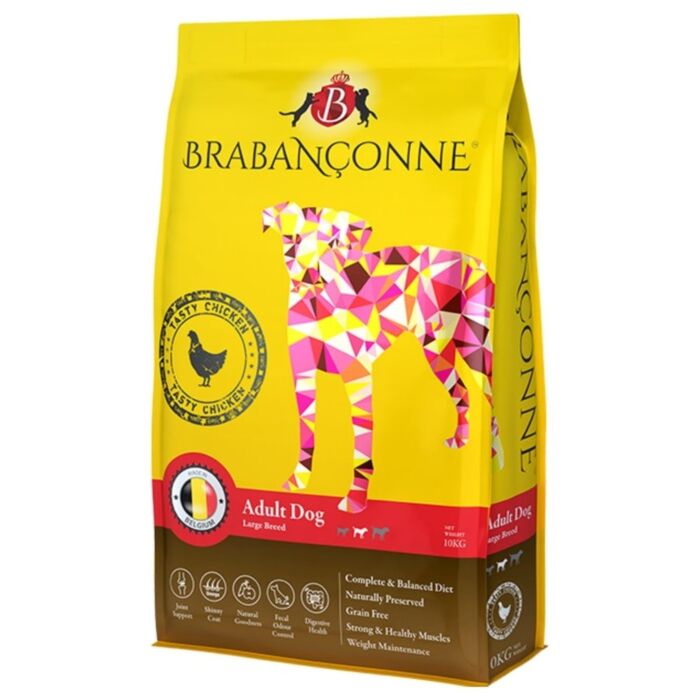 Brabanconne 比利時爸媽寵狗乾糧 - 大粒 - 雞肉 10kg