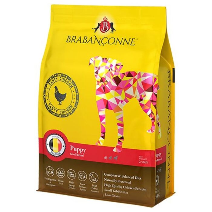 Brabanconne Regular Diet Dog Food - Small Breed Puppy - Chicken