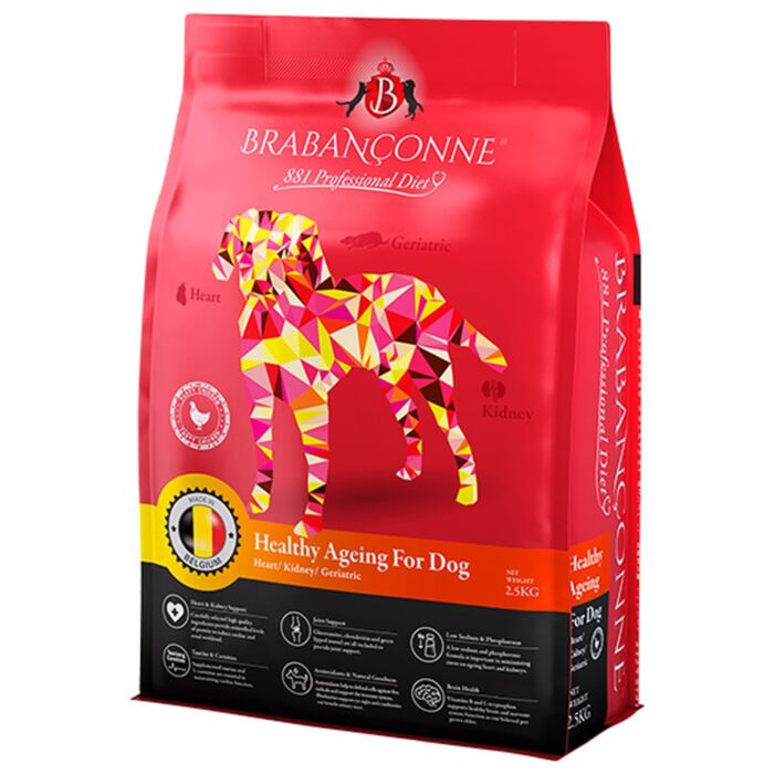 Brabanconne Dog Food - 881 Professional Diet - Healthy Ageing