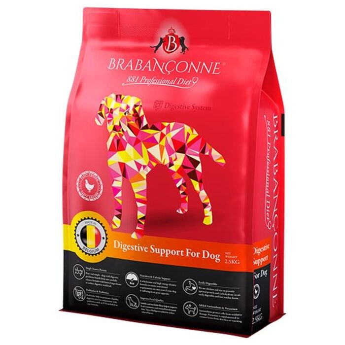 Brabanconne Professional Diet Dog Food - Digestive Support Formula