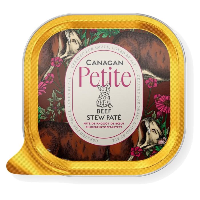 Canagan Petite Beef Stew Paté For Small Dogs 100g
