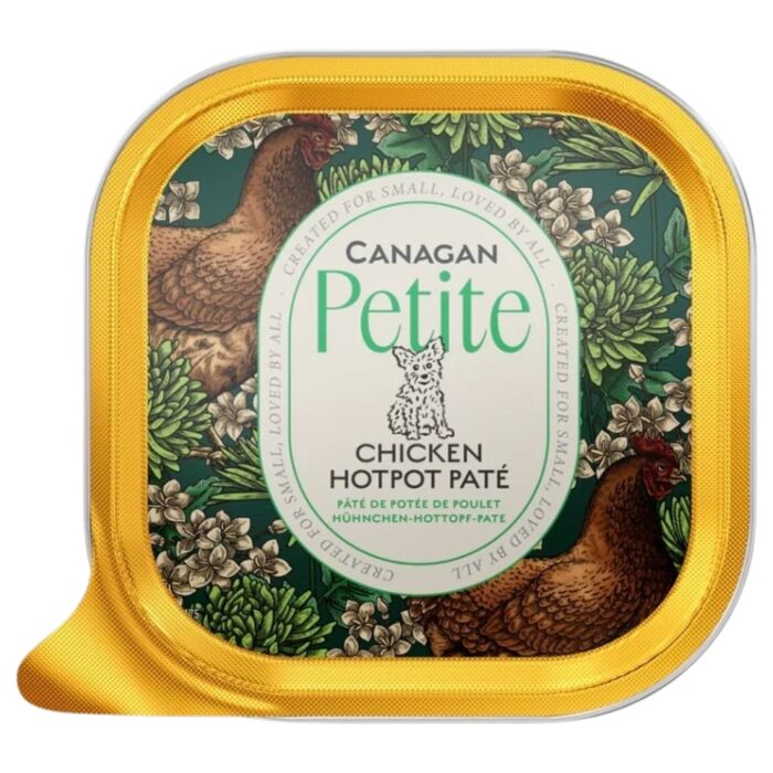 Canagan Petite Chicken Hotpot Paté For Small Dogs 100g - EXP 06-12-2026