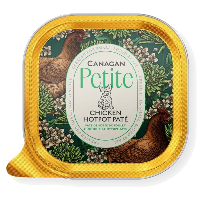 Canagan Petite Chicken Hotpot Paté For Small Dogs 100g - EXP 06-12-2026