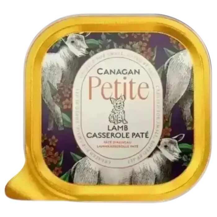 Canagan Petite Lamb Casserole Paté For Small Dogs 100g
