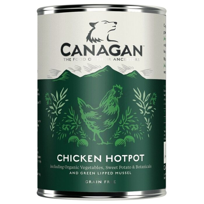Canagan Dog Can - Grain Free Chicken Hotpot 400g