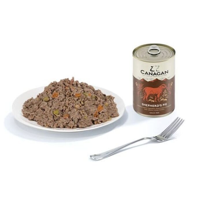 Canagan 原之選狗罐頭 - 無穀物 - 羊肉配方 400g