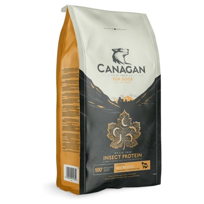 Canagan (原之選) 天然無穀物狗乾糧 - 蟲蟲蛋白配方