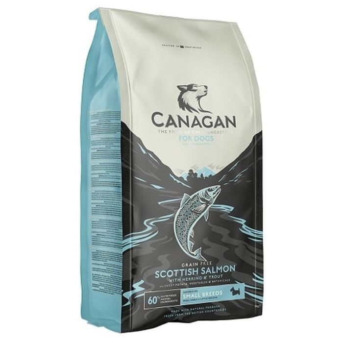 Canagan Dog Food - Small Breed - Scottish Salmon