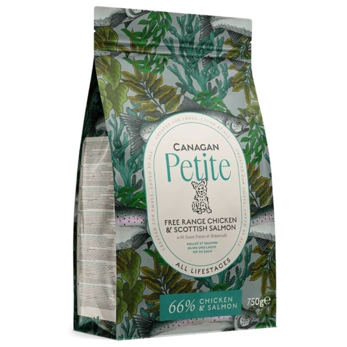Canagan Petite Dog Food - Small Breed - Grain Free Chicken & Salmon 1.5kg