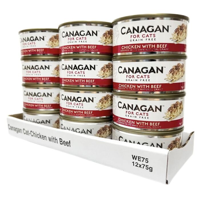 Canagan 原之選貓濕糧 - 無穀物 - 營養補水吞拿魚湯 140g