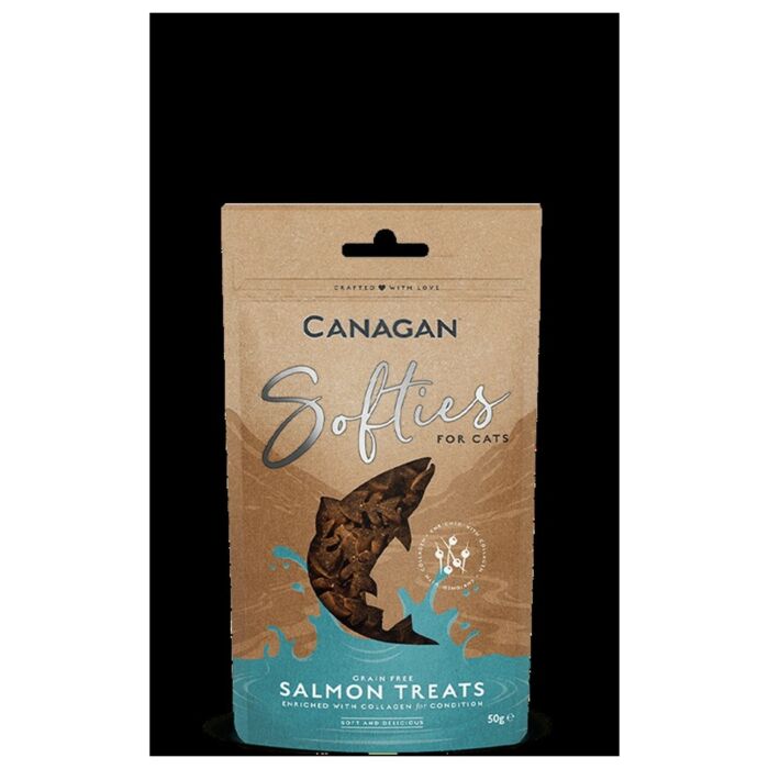 Canagan Cat Treats - Grain Free Chicken Softies 50g