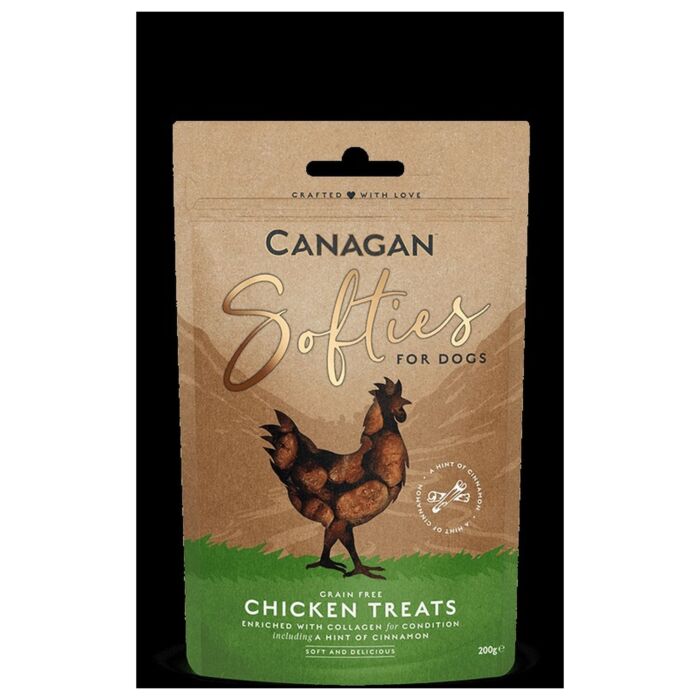 Canagan Cat Treats - Grain Free Salmon Softies 50g